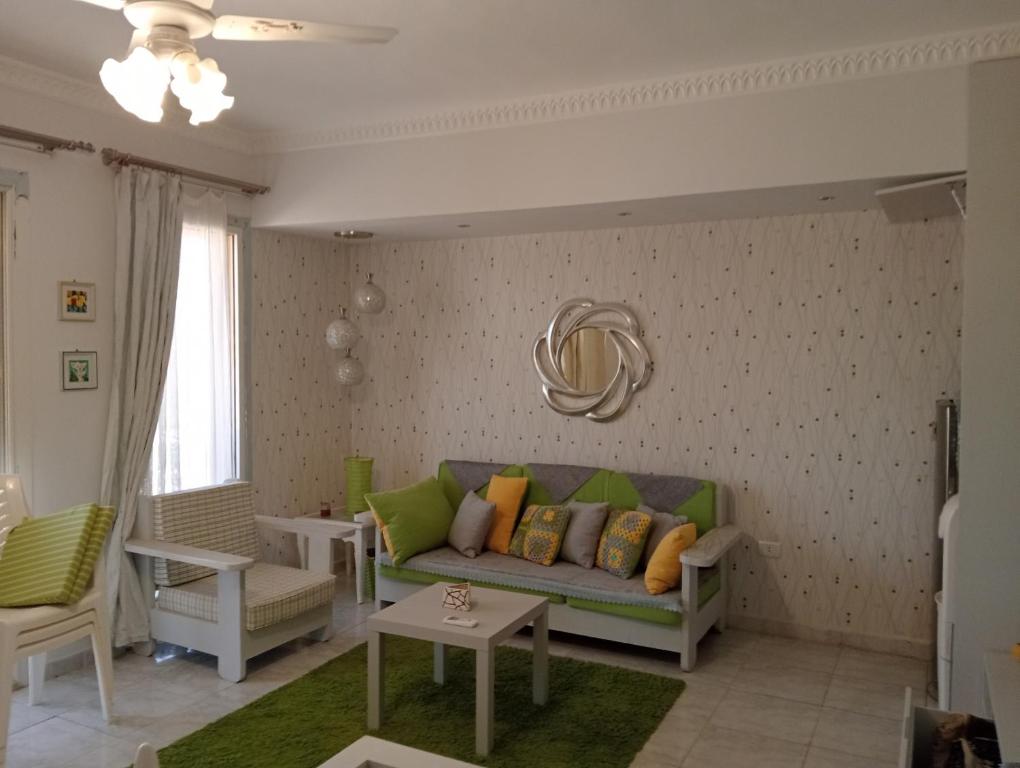 Posezení v ubytování RELAX Chalet-Stella Di Mare Sea view -Families