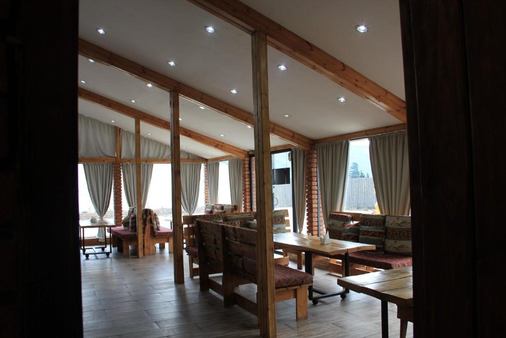 Restaurace v ubytování BATONI