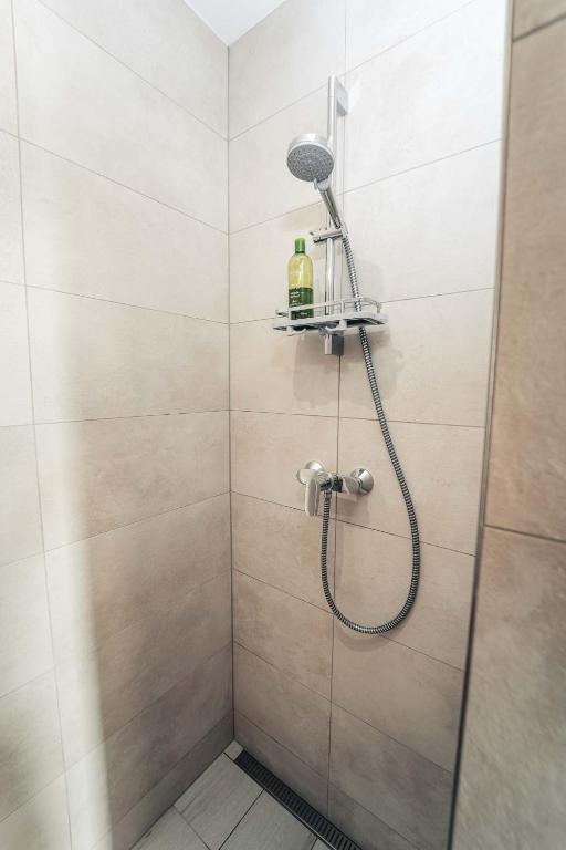 Koupelna v ubytování Apartmány Zelnice Velké Pavlovice