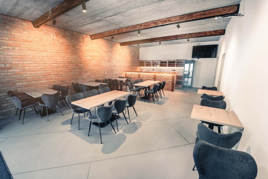 Restaurace v ubytování Apartmány Zelnice Velké Pavlovice