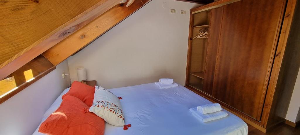 Postel nebo postele na pokoji v ubytování Duplex La Vinya