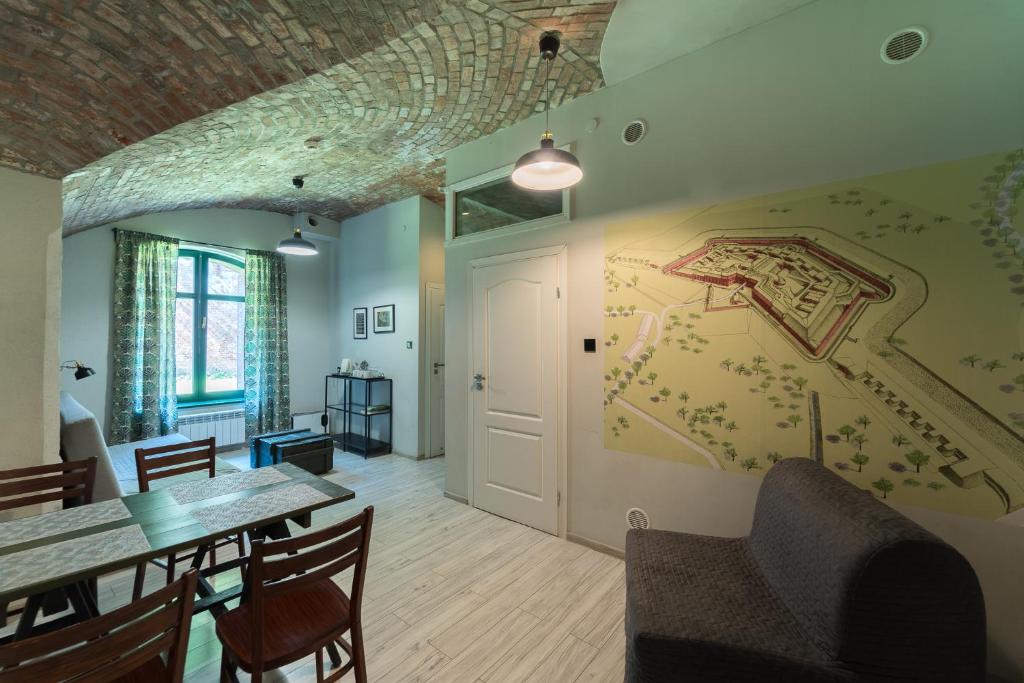 Twierdza Toruń - Fort IV - Departamento