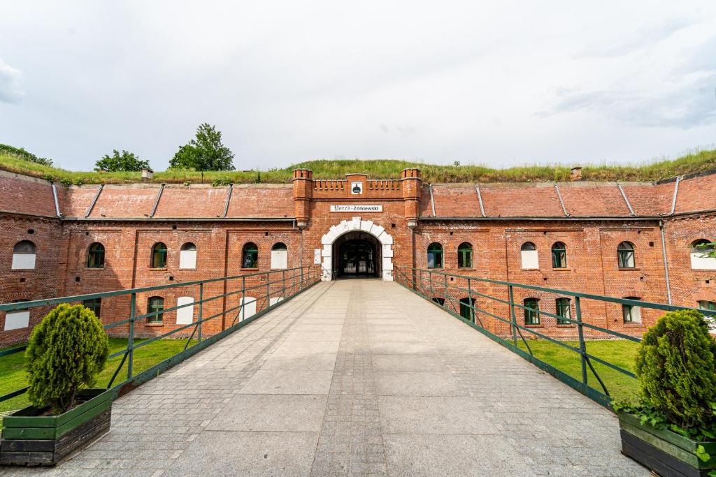 Fotografie z fotogalerie ubytování Twierdza Toruń - Fort IV v destinaci Toruň