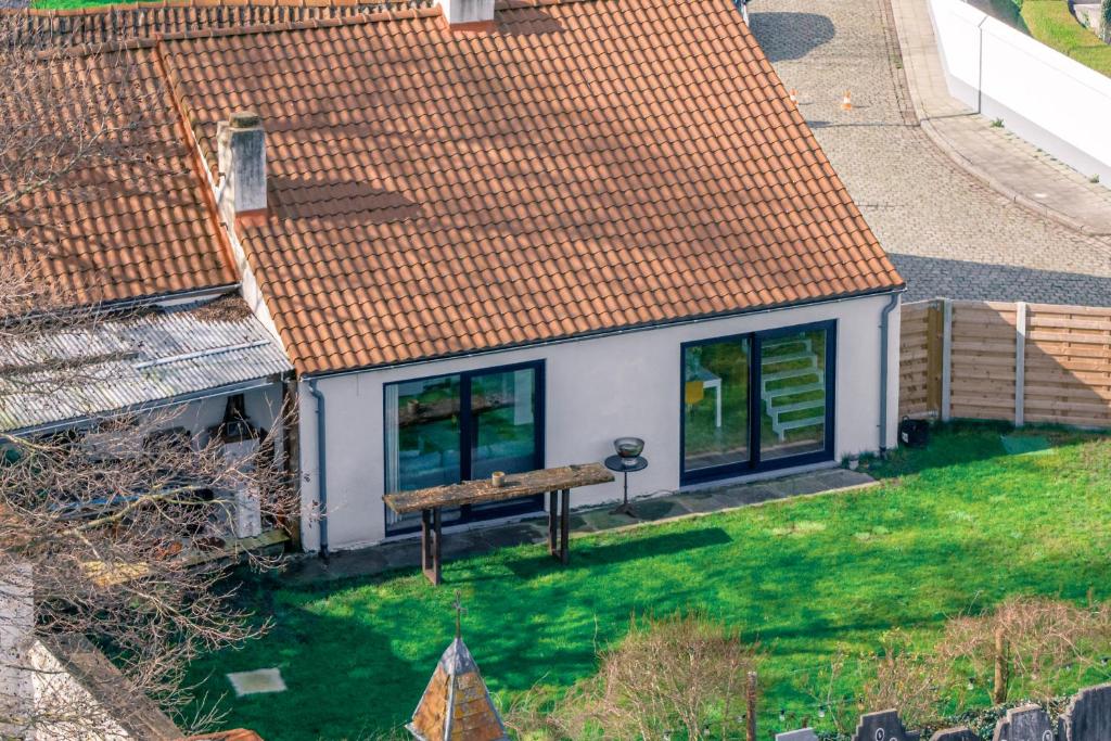 Zahrada ubytování Klaverhoeve Stene