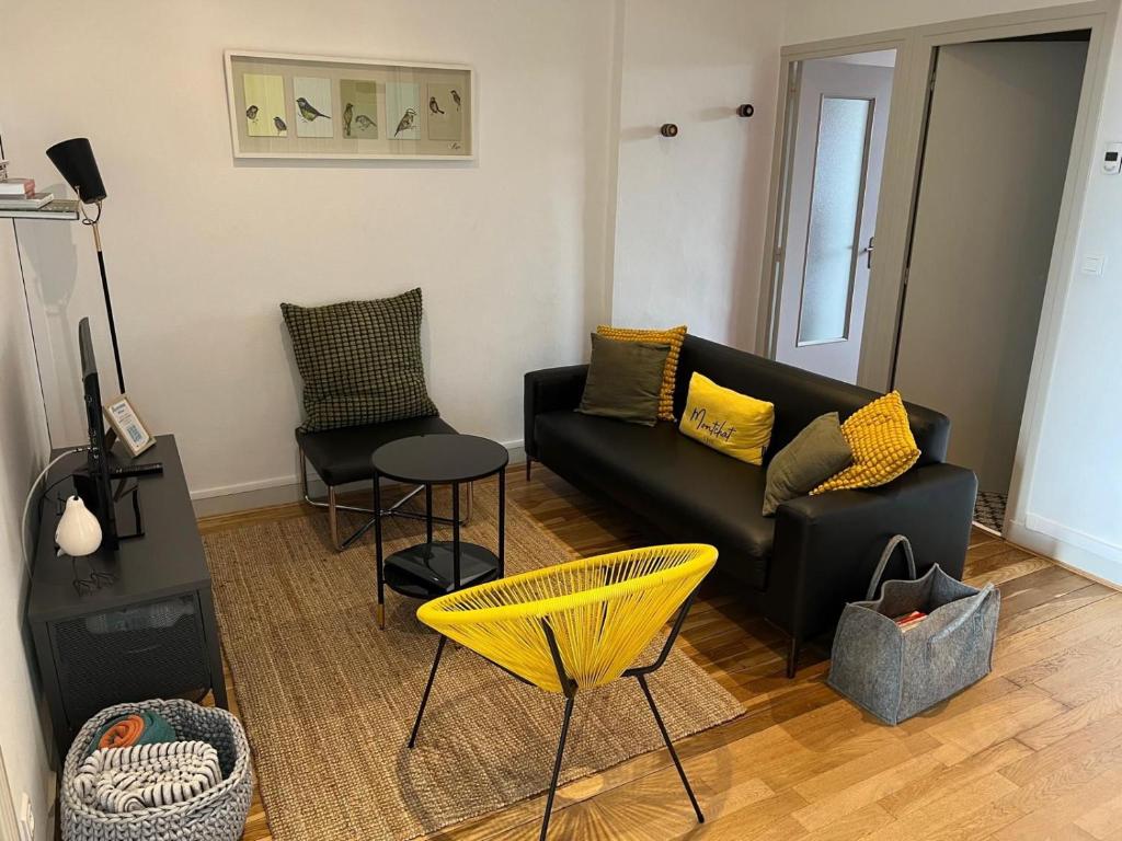 Photo de la galerie de l'établissement LA SUITE DES CÈDRES - T3 Lyon 3, à Lyon