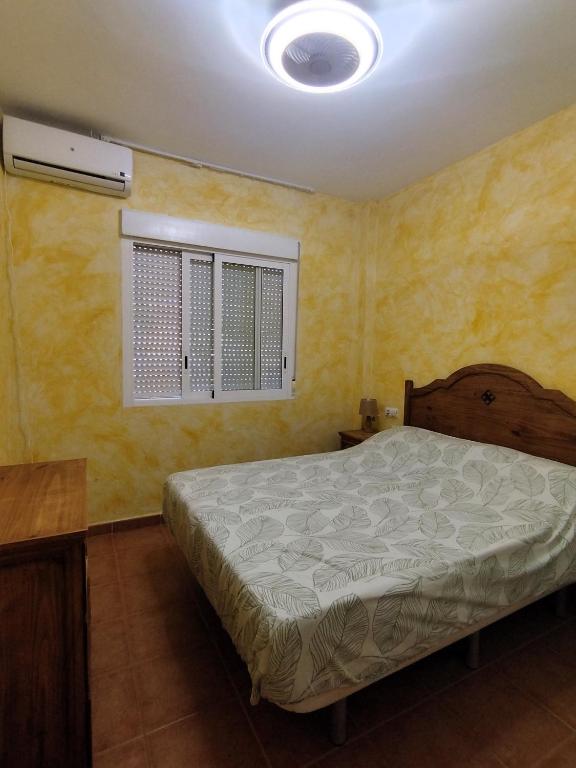 Postel nebo postele na pokoji v ubytování Apartamento OsMa
