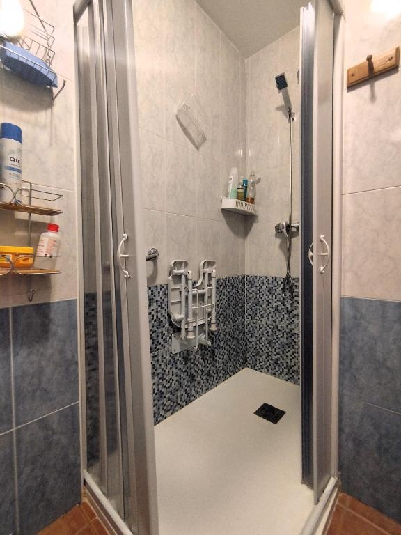 Koupelna v ubytování Apartamento OsMa