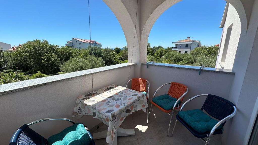 Balkón nebo terasa v ubytování Apartments Aleksandra 1132