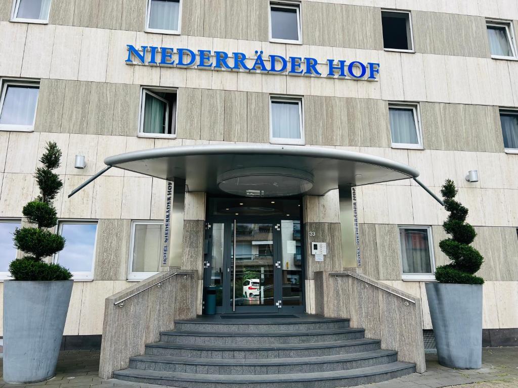 Hotel Niederräder Hof - Resim 23