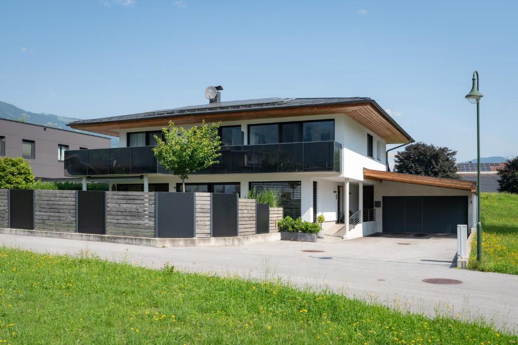 Budova, v ktorej sa apartmán nachádza