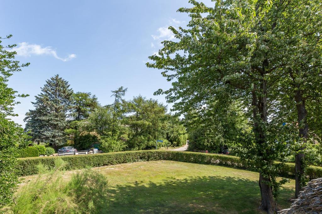 Zahrada ubytování Haus Traudi