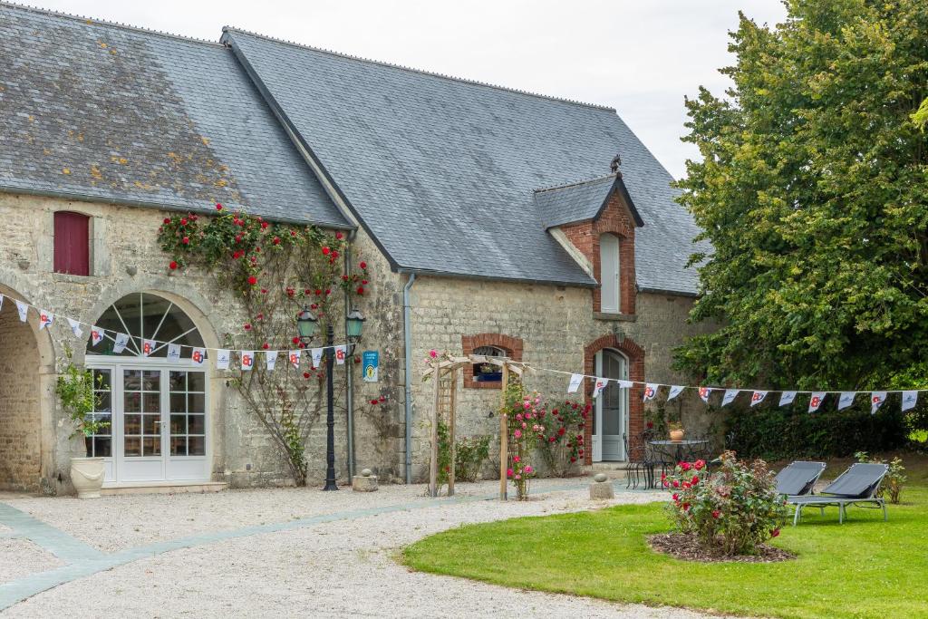 Zahrada ubytování manoir de vauville