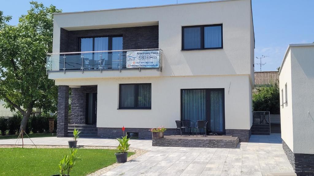 Budova, kde se apartmán nachází