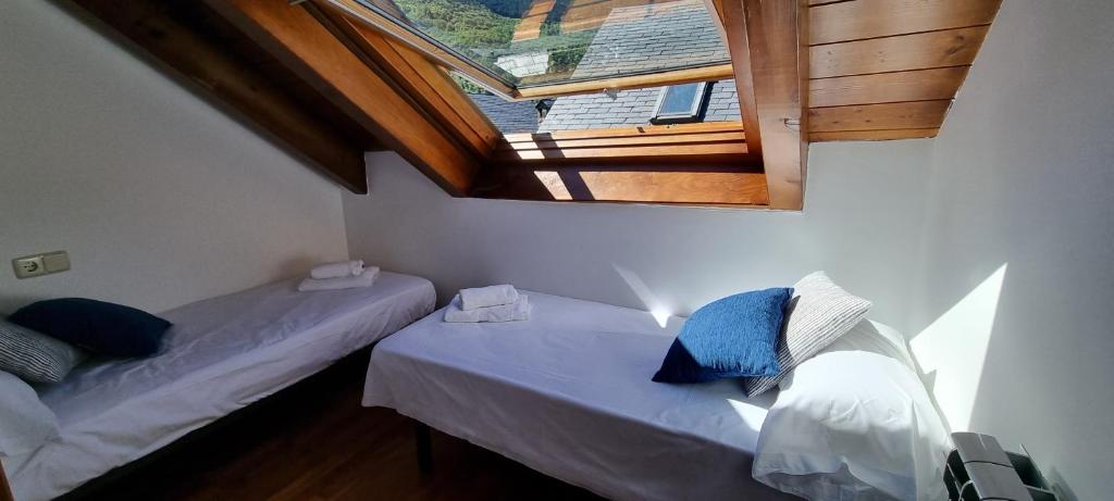 Postel nebo postele na pokoji v ubytování Duplex La Vinya