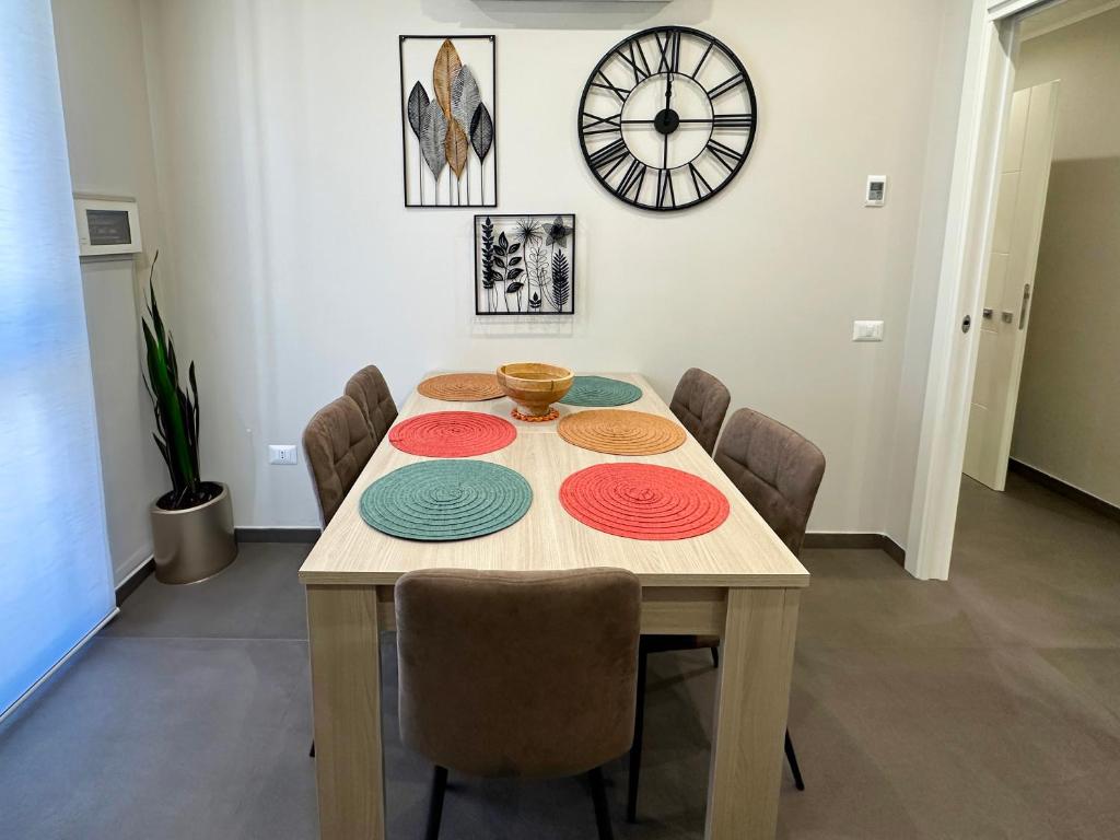 Posezení v ubytování Agorà Connect Space