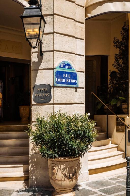 Fotografie z fotogalerie ubytování Hôtel Balzac Paris & Spa Ikoï v Paříži