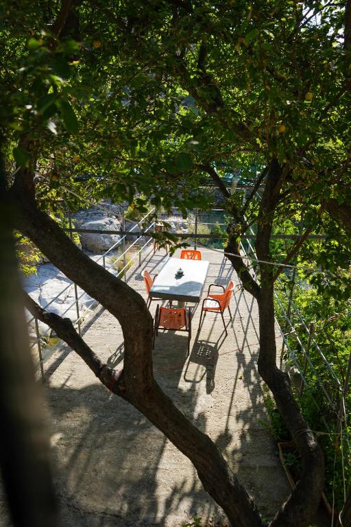Сад в The Mesaktis River Rooms 1