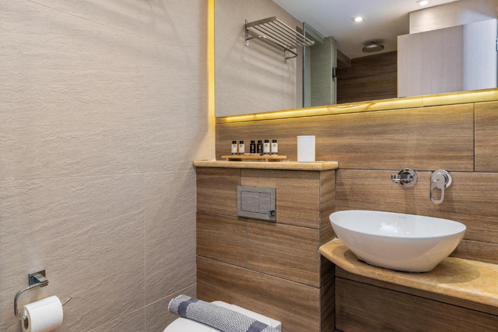 Koupelna v ubytování NOIMA Casa Unico