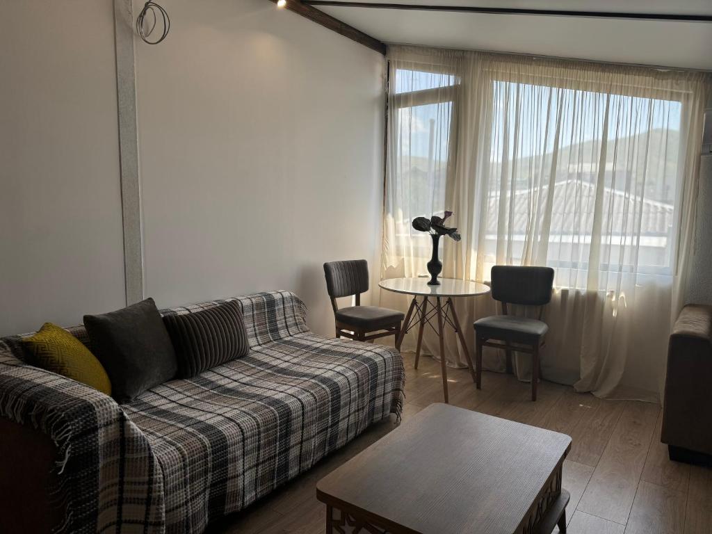 Posezení v ubytování Guest House Elene