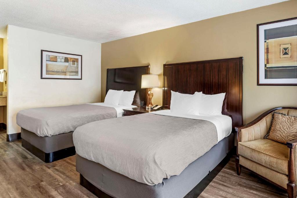 Quality Inn Alachua - Gainesville Area - Chambre Double Avec Deux Lits Doubles - Non-fumeurs