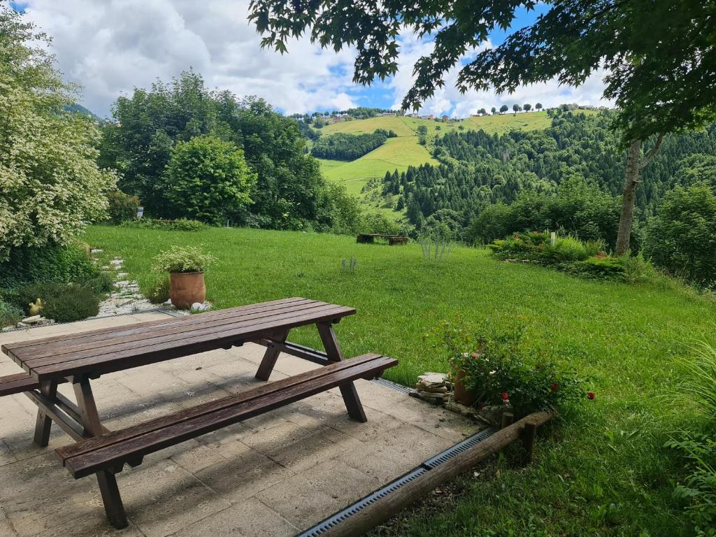 Zahrada ubytování Piccolo Paradiso