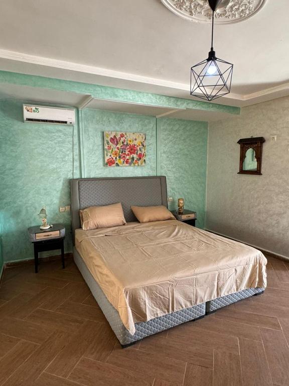 Letto o letti in una camera di Ouzoud le Panorama