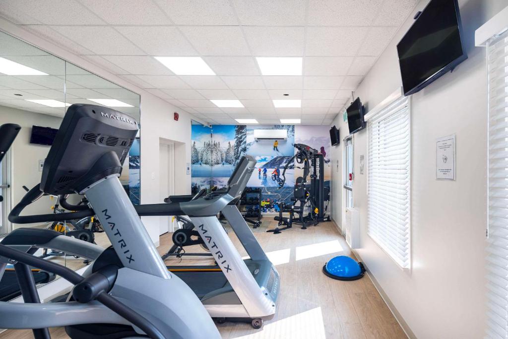 Gimnasio o equipo deportivo en Clarion Pointe La Malbaie