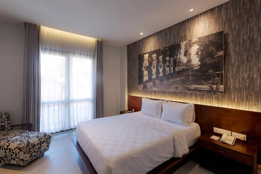 Fourteen Roses Boutique Hotel, Kuta - 6