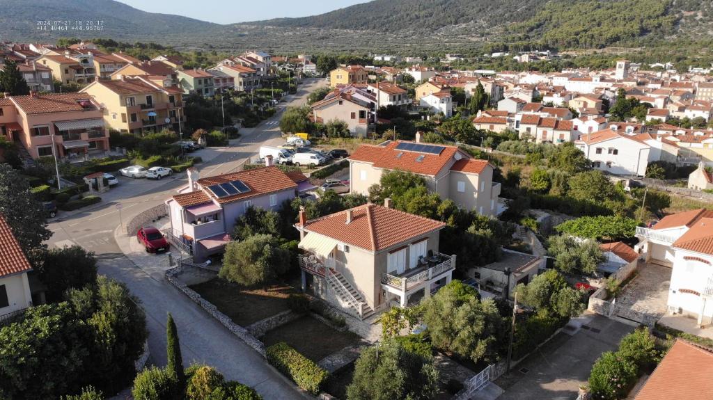 Nespecifikovaný výhled na hory nebo výhled na hory při pohledu z apartmánu