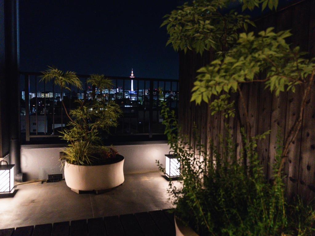 Zahrada ubytování Tabist kiki HOTEL KYOTO Gojo Karasuma