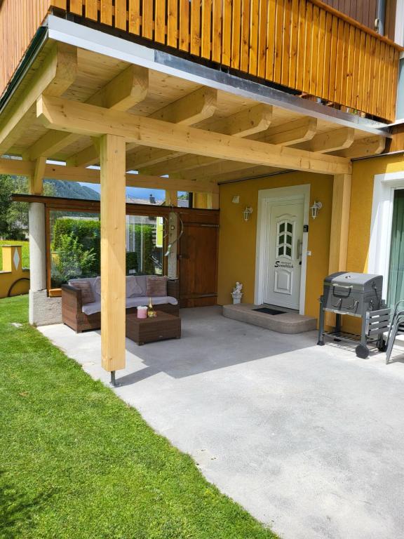 Zahrada ubytování Appartement Sonnblick Kuschelsuite in den Bergen