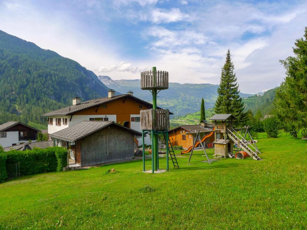 Příroda nedaleko apartmánu