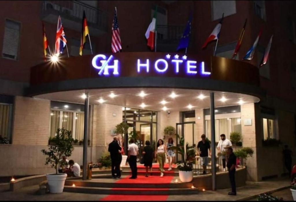 Hosté ubytování GH Hotel