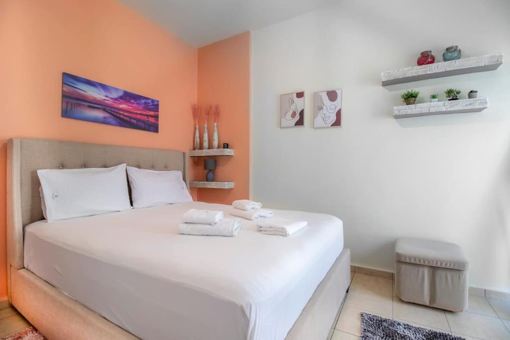 En eller flere senge i et værelse på Cozy Corner near city centre