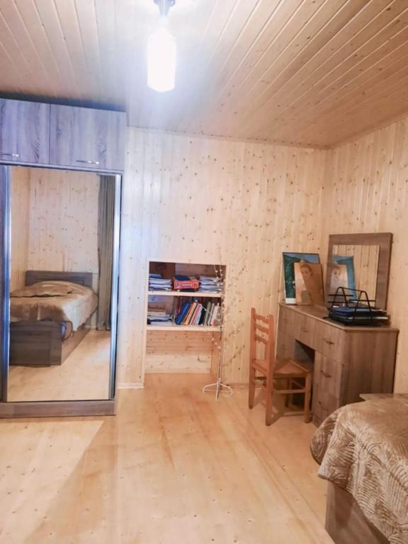 Postel nebo postele na pokoji v ubytování Guesthouse "MEGI"