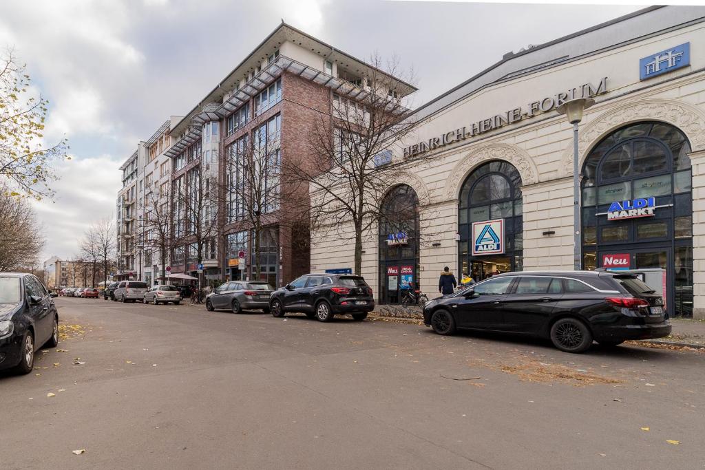Apartmenthaus Berlin Mitte - Resim 10