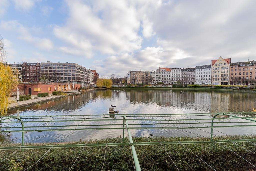 Apartmenthaus Berlin Mitte - Resim 14