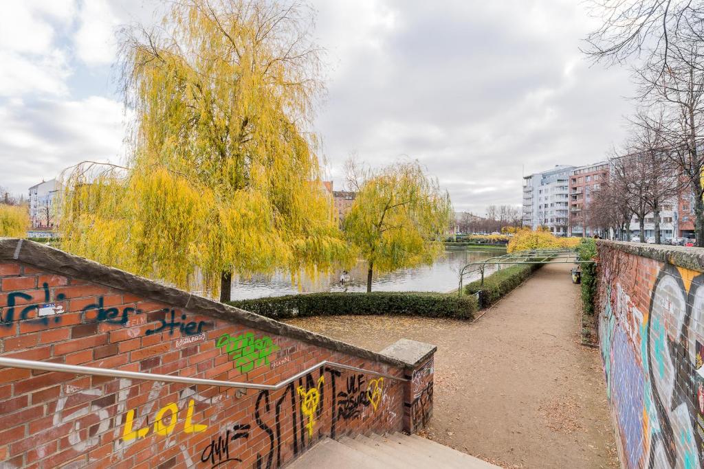 Apartmenthaus Berlin Mitte - Resim 15