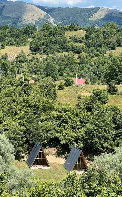 Příroda nedaleko prázdninového domu
