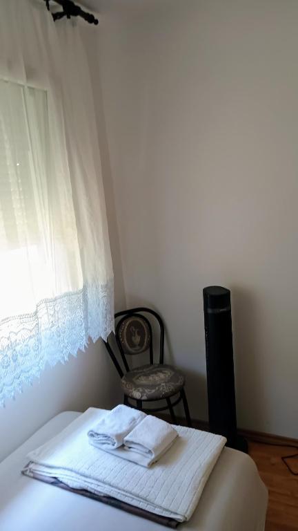 Postel nebo postele na pokoji v ubytování Macy25