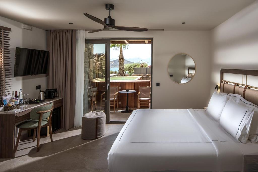 Elounda Infinity Exclusive Resort & Spa - Adults Only - Camera Di Lusso Con Piscina Per Tuffo