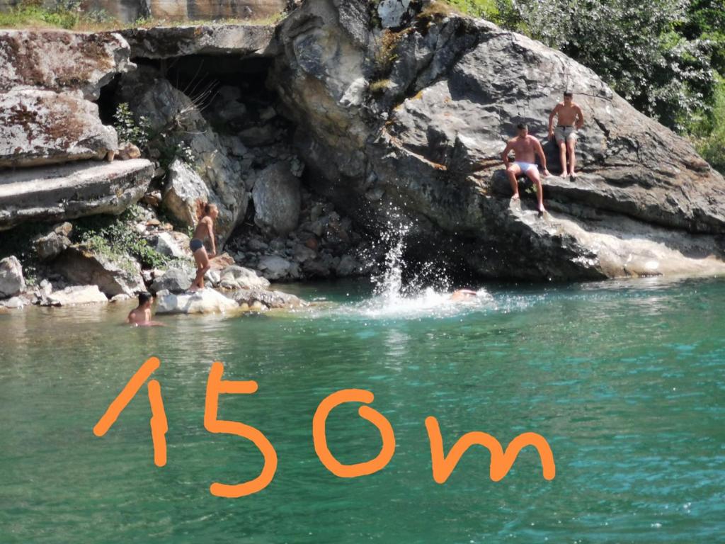 Příroda nedaleko apartmánu