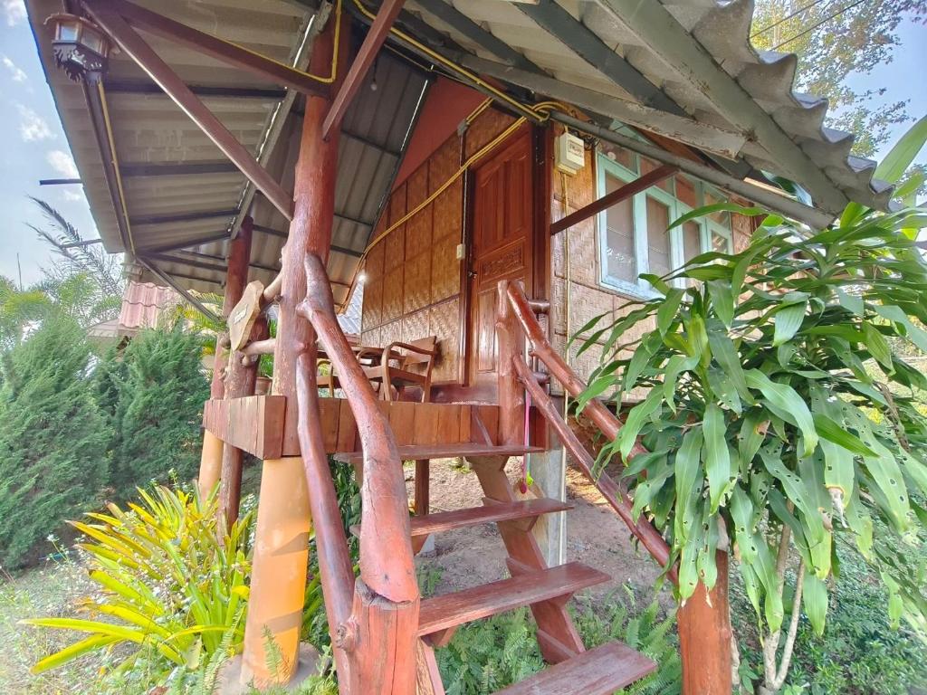 บ้านพอเพียงเชียงดาว BanPorPiangChiangDao - Habitación Deluxe Con Cama Extragrande