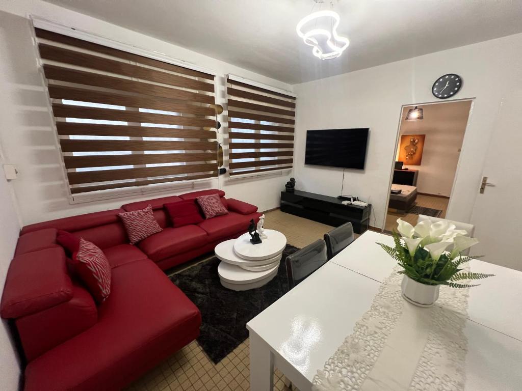 Imagen de la galería de Dakar Teranga - Studio Cosy Au Plateau, Idéal Business & Loisirs, en Dakar