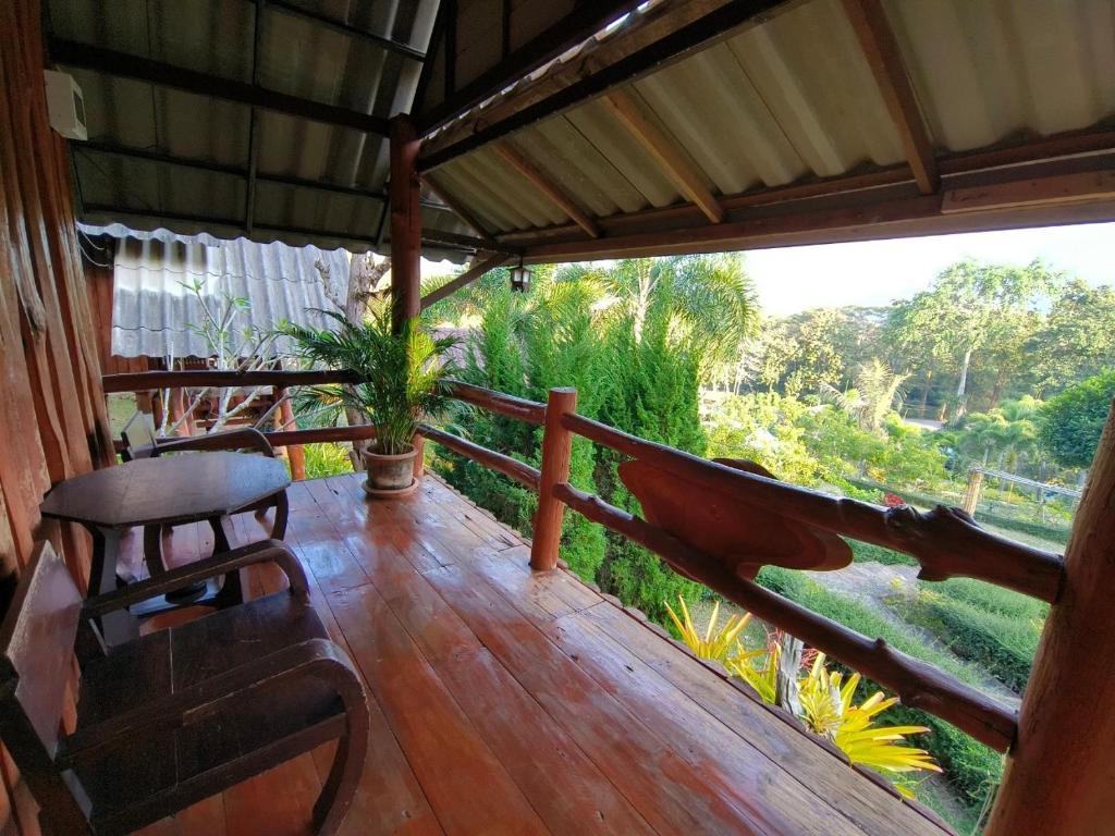 บ้านพอเพียงเชียงดาว BanPorPiangChiangDao - Habitación Deluxe Con Cama Extragrande