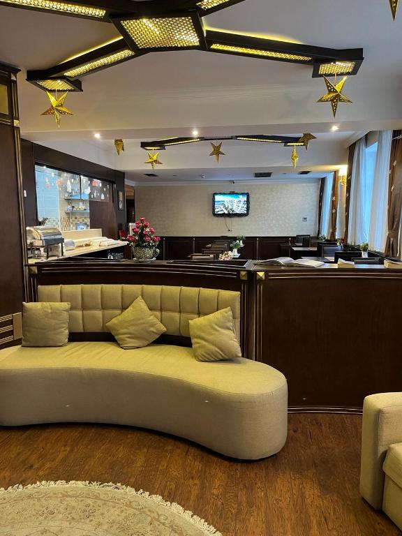 Posezení v ubytování Smith Hotel