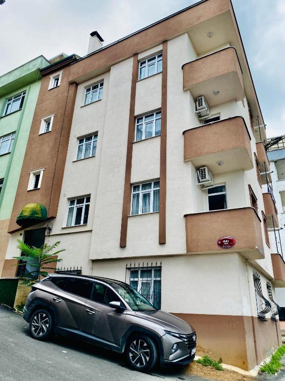 Budova, kde se apartmán nachází