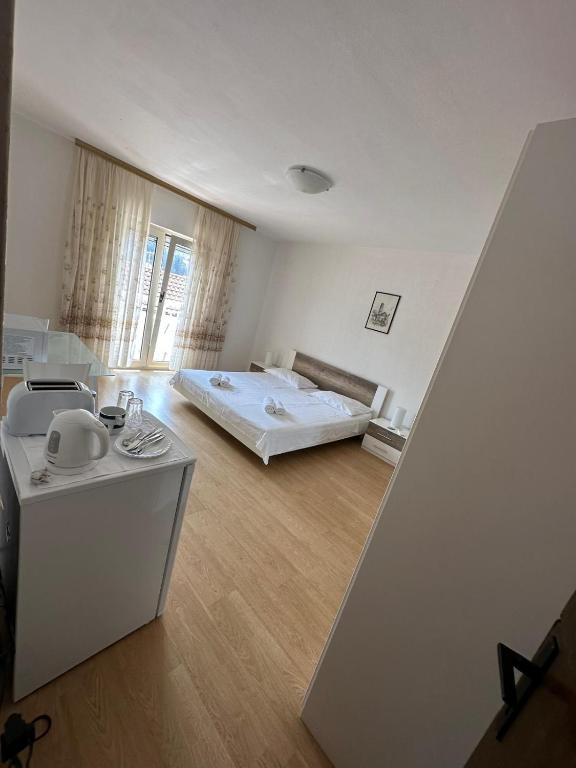 Postel nebo postele na pokoji v ubytování Apartment Velada