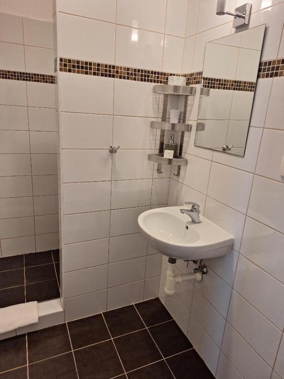 Koupelna v ubytování Ubytování u Bilkovičů