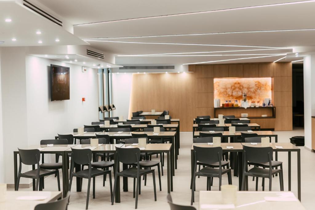 Restaurace v ubytování Hotel President